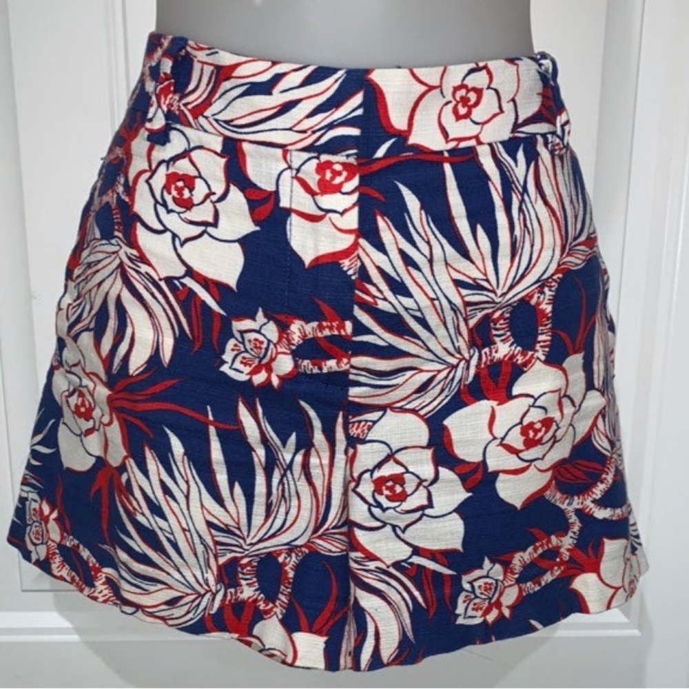 J.Crew Floral Print Shorts